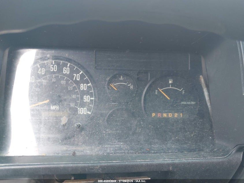 2002 Isuzu Npr VIN JALB4B14X27011624 IAAI salvage auction — NORMAL WEAR, Clear (Georgia), sold $100 on 2026-07-29 (photo 5)
