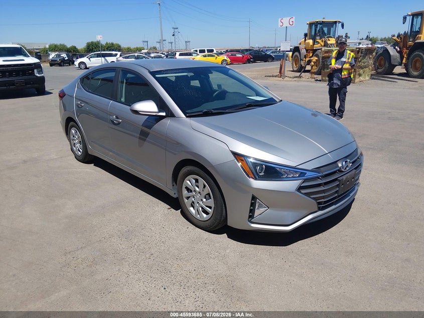 2020 Hyundai Elantra VIN 5NPD74LF8LH602978 IAAI salvage auction — NORMAL WEAR, Sf97 (California), sold $11,950 on 2026-07-30 (photo 1)