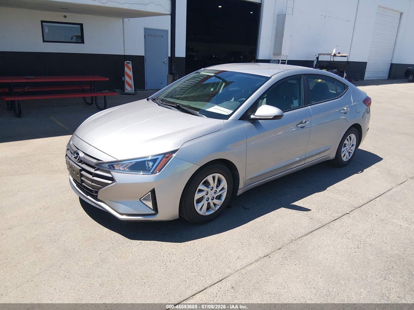2020 Hyundai Elantra VIN 5NPD74LF8LH602978 IAAI salvage auction — NORMAL WEAR, Sf97 (California), sold $11,950 on 2026-07-30 (photo 2)