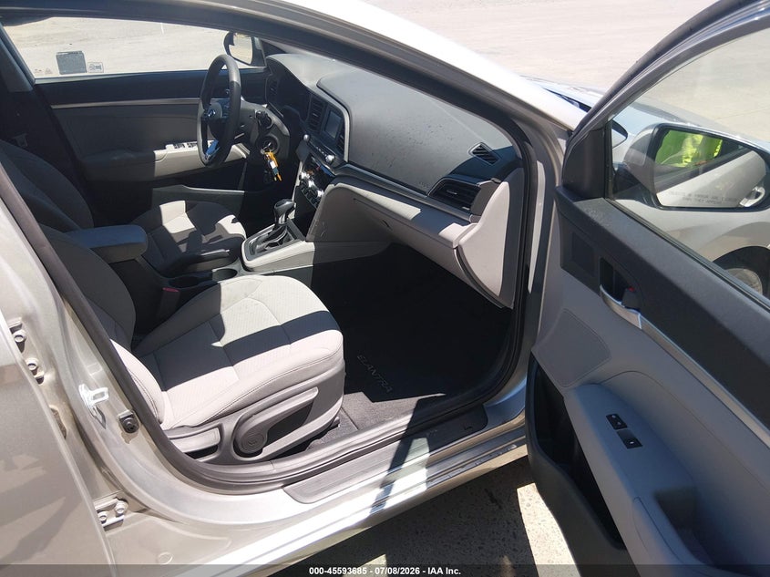 2020 Hyundai Elantra VIN 5NPD74LF8LH602978 IAAI salvage auction — NORMAL WEAR, Sf97 (California), sold $11,950 on 2026-07-30 (photo 5)