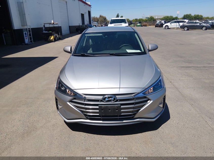 2020 Hyundai Elantra VIN 5NPD74LF8LH602978 IAAI salvage auction — NORMAL WEAR, Sf97 (California), sold $11,950 on 2026-07-30 (photo 6)