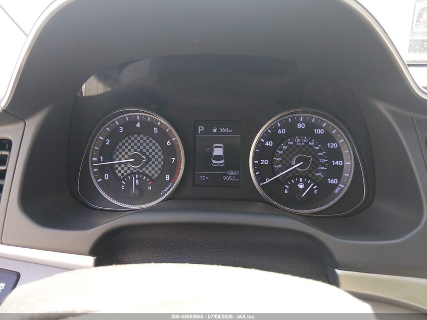 2020 Hyundai Elantra VIN 5NPD74LF8LH602978 IAAI salvage auction — NORMAL WEAR, Sf97 (California), sold $11,950 on 2026-07-30 (photo 7)