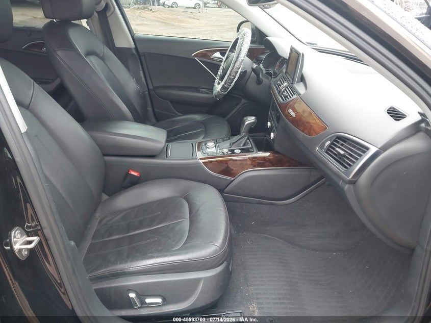 2016 Audi A6 VIN WAUFGAFC5GN018193 IAAI salvage auction — FRONT END, Wait Title, sold $2,850 on 2026-08-24 (photo 5)