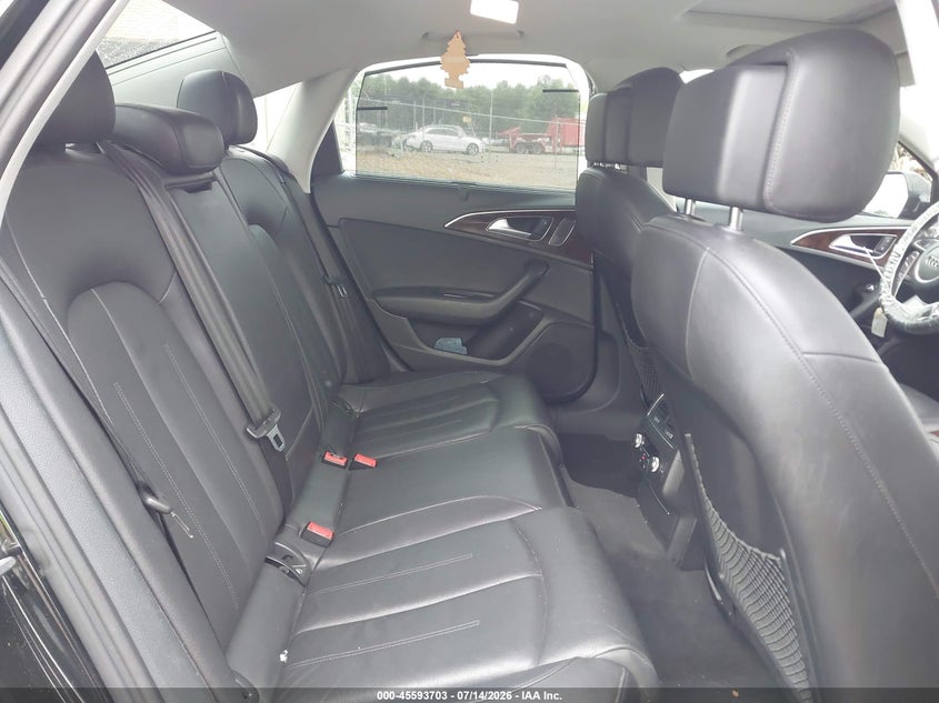 2016 Audi A6 VIN WAUFGAFC5GN018193 IAAI salvage auction — FRONT END, Wait Title, sold $2,850 on 2026-08-24 (photo 8)