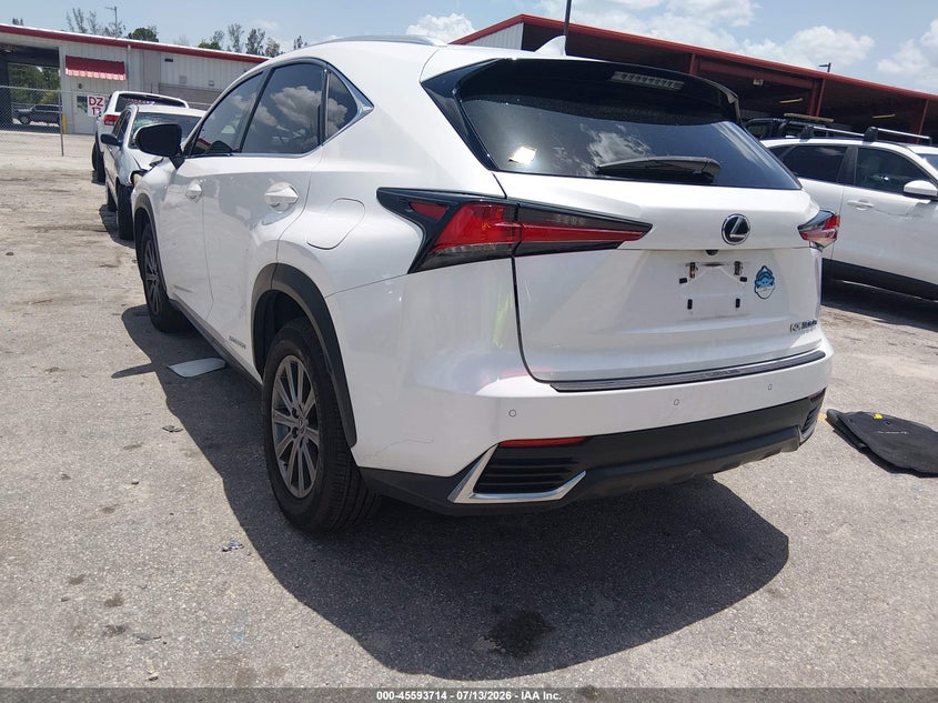 2019 Lexus Nx VIN JTJBJRBZ6K2100372 IAAI salvage auction — FRONT END, Rebuildable (Florida), sold $7,000 on 2026-07-23 (photo 3)