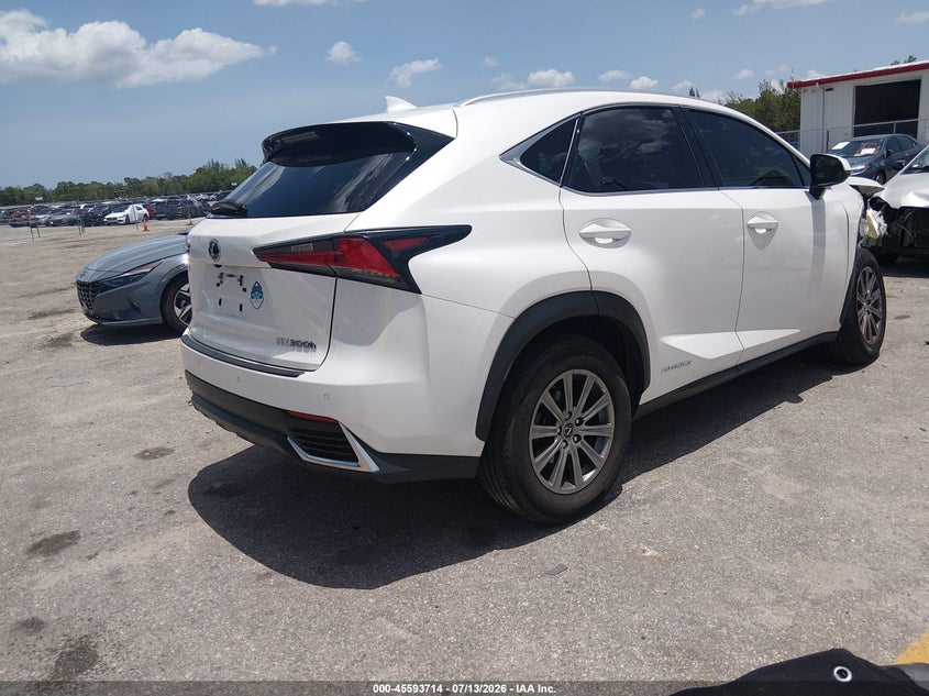2019 Lexus Nx VIN JTJBJRBZ6K2100372 IAAI salvage auction — FRONT END, Rebuildable (Florida), sold $7,000 on 2026-07-23 (photo 4)