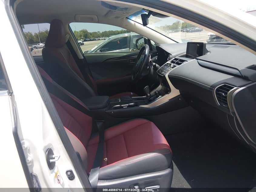 2019 Lexus Nx VIN JTJBJRBZ6K2100372 IAAI salvage auction — FRONT END, Rebuildable (Florida), sold $7,000 on 2026-07-23 (photo 5)