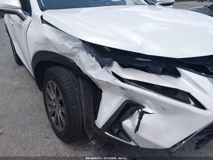 2019 Lexus Nx VIN JTJBJRBZ6K2100372 IAAI salvage auction — FRONT END, Rebuildable (Florida), sold $7,000 on 2026-07-23 (photo 6)