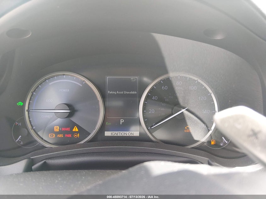 2019 Lexus Nx VIN JTJBJRBZ6K2100372 IAAI salvage auction — FRONT END, Rebuildable (Florida), sold $7,000 on 2026-07-23 (photo 7)