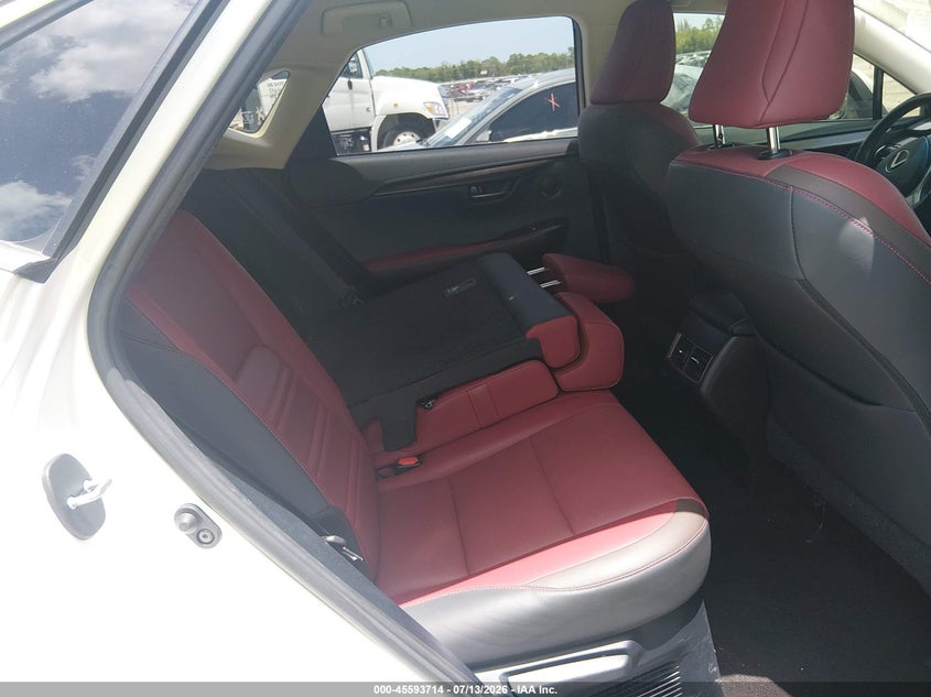 2019 Lexus Nx VIN JTJBJRBZ6K2100372 IAAI salvage auction — FRONT END, Rebuildable (Florida), sold $7,000 on 2026-07-23 (photo 8)