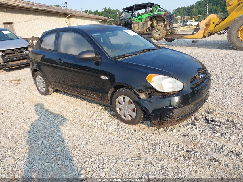 2007 Hyundai Accent VIN KMHCM36C37U038647 IAAI salvage auction — NORMAL WEAR, Original (Kentucky), sold $50 on 2026-07-21 (photo 1)