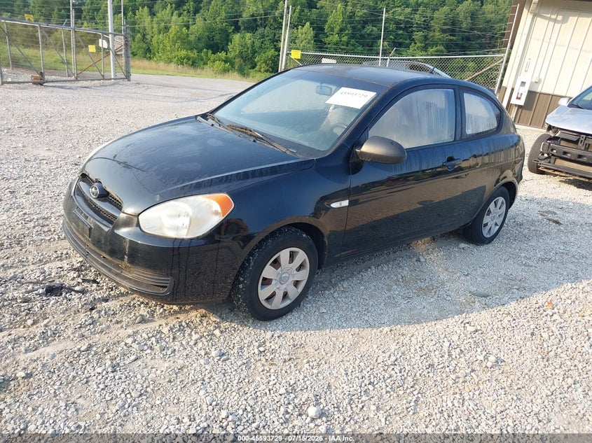 2007 Hyundai Accent VIN KMHCM36C37U038647 IAAI salvage auction — NORMAL WEAR, Original (Kentucky), sold $50 on 2026-07-21 (photo 2)