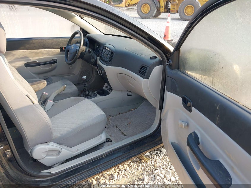 2007 Hyundai Accent VIN KMHCM36C37U038647 IAAI salvage auction — NORMAL WEAR, Original (Kentucky), sold $50 on 2026-07-21 (photo 5)