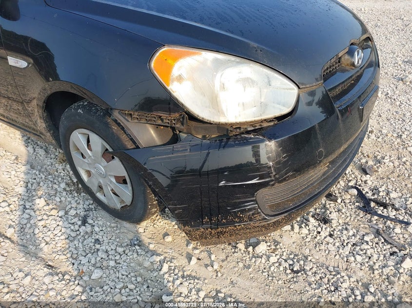 2007 Hyundai Accent VIN KMHCM36C37U038647 IAAI salvage auction — NORMAL WEAR, Original (Kentucky), sold $50 on 2026-07-21 (photo 6)