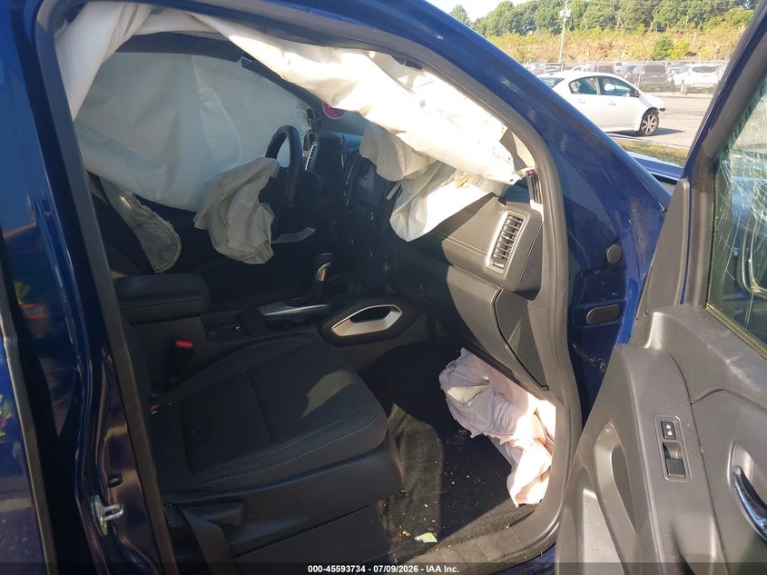 2022 Nissan Navara (frontier) VIN 1N6ED1EK1NN669329 IAAI salvage auction — LEFT FRONT, Salvage Title, sold $7,675 on 2026-08-20 (photo 5)