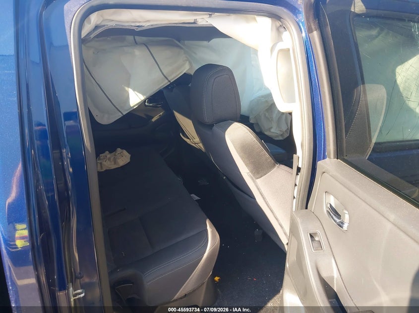 2022 Nissan Navara (frontier) VIN 1N6ED1EK1NN669329 IAAI salvage auction — LEFT FRONT, Salvage Title, sold $7,675 on 2026-08-20 (photo 8)