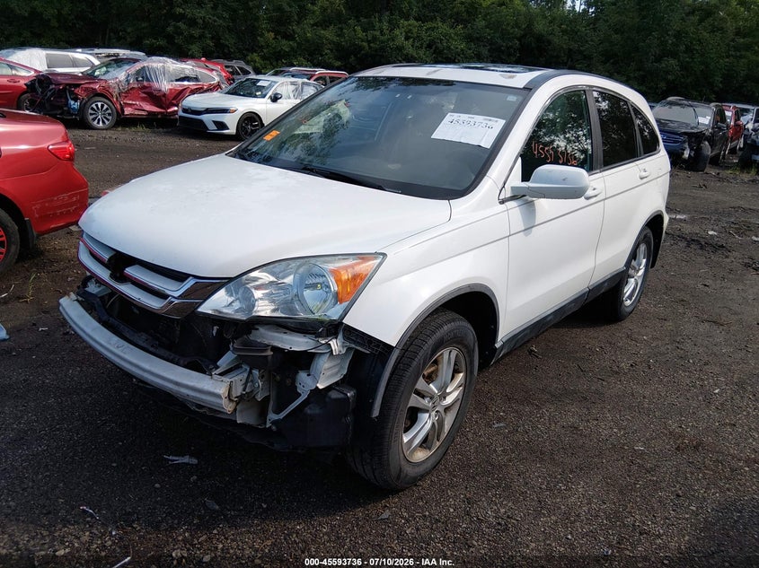 2010 Honda Cr-v VIN 5J6RE4H79AL096948 IAAI salvage auction — FRONT END, Salvage (Ohio), sold $1,550 on 2026-07-18 (photo 2)