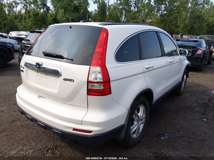2010 Honda Cr-v VIN 5J6RE4H79AL096948 IAAI salvage auction — FRONT END, Salvage (Ohio), sold $1,550 on 2026-07-18 (photo 4)