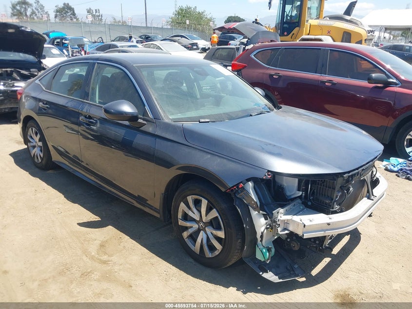 2023 Honda Civic VIN 2HGFE2F24PH562846 — IAAI salvage auction photo