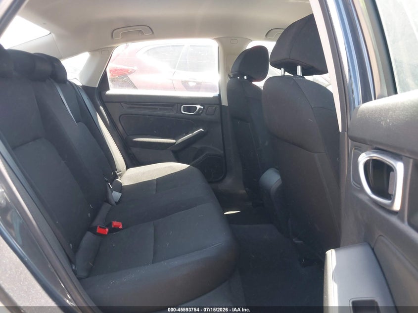 2023 Honda Civic VIN 2HGFE2F24PH562846 IAAI salvage auction — FRONT END, Salvage Title, sold $7,800 on 2026-08-22 (photo 8)