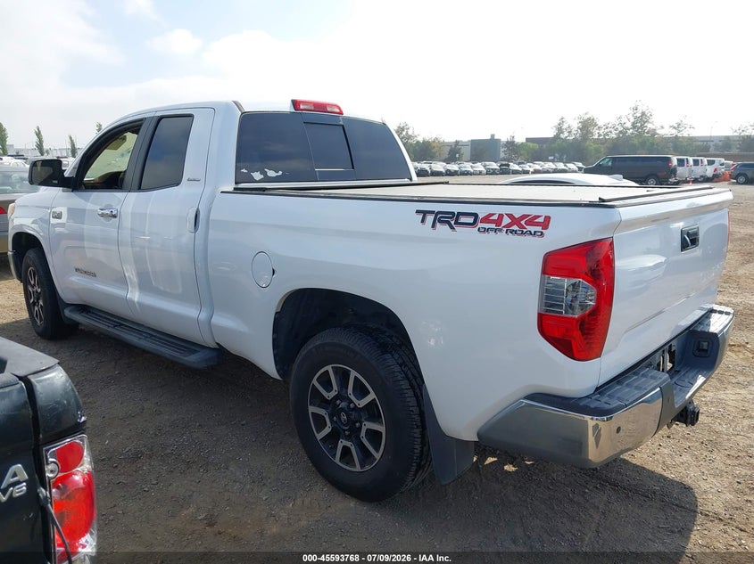2014 Toyota Tundra VIN 5TFBY5F15EX364699 IAAI salvage auction — Burn Interior, Salvage (California), sold $9,200 on 2026-07-31 (photo 3)