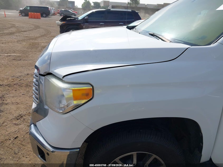 2014 Toyota Tundra VIN 5TFBY5F15EX364699 IAAI salvage auction — Burn Interior, Salvage (California), sold $7,600 on 2026-07-31 (photo 6)