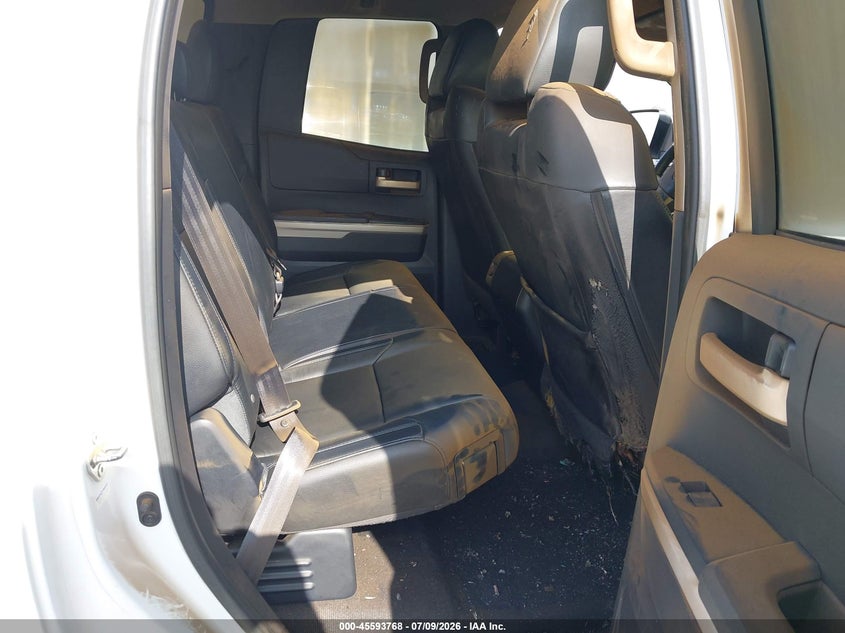 2014 Toyota Tundra VIN 5TFBY5F15EX364699 IAAI salvage auction — Burn Interior, Salvage (California), sold $9,000 on 2026-07-31 (photo 8)