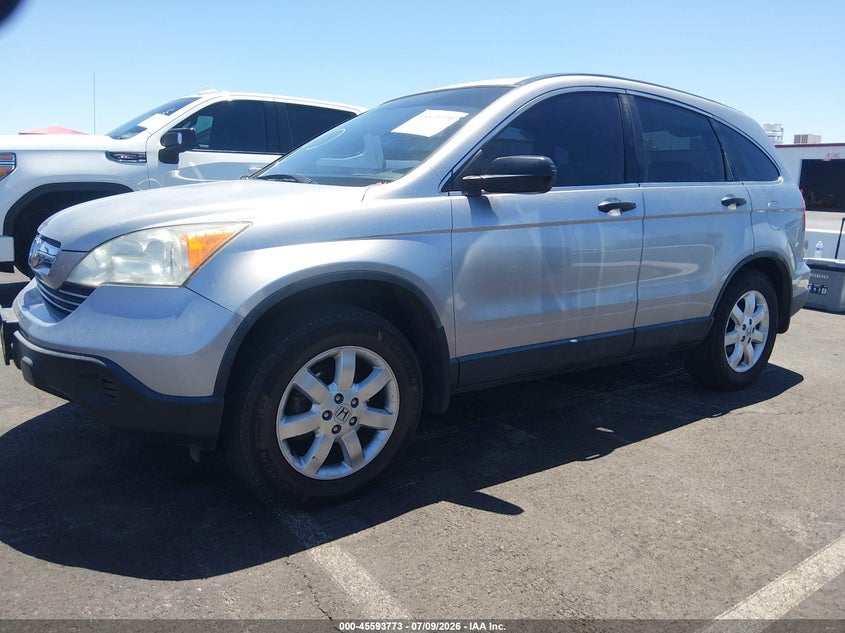 2008 Honda Cr-v VIN JHLRE48578C082841 IAAI salvage auction — NORMAL WEAR, Clear (Nevada), sold $1,975 on 2026-07-24 (photo 2)