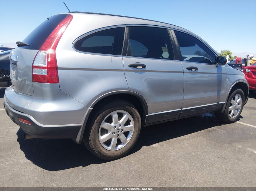 2008 Honda Cr-v VIN JHLRE48578C082841 IAAI salvage auction — NORMAL WEAR, Clear (Nevada), sold $1,975 on 2026-07-24 (photo 4)