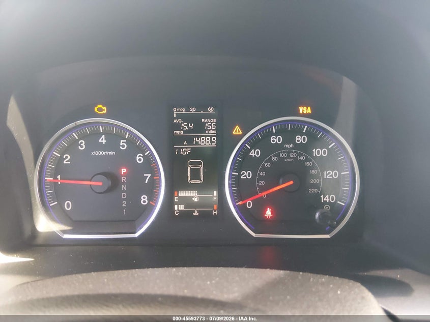 2008 Honda Cr-v VIN JHLRE48578C082841 IAAI salvage auction — NORMAL WEAR, Clear (Nevada), sold $1,975 on 2026-07-24 (photo 7)