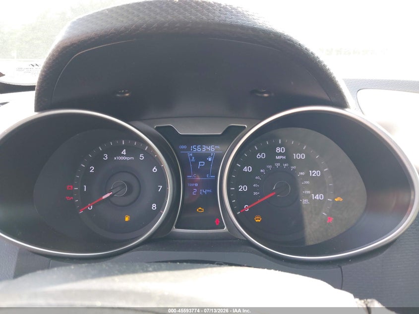 2014 Hyundai Veloster VIN KMHTC6AD1EU192534 IAAI salvage auction — NORMAL WEAR, Clear (Massachusetts), sold $400 on 2026-07-23 (photo 7)