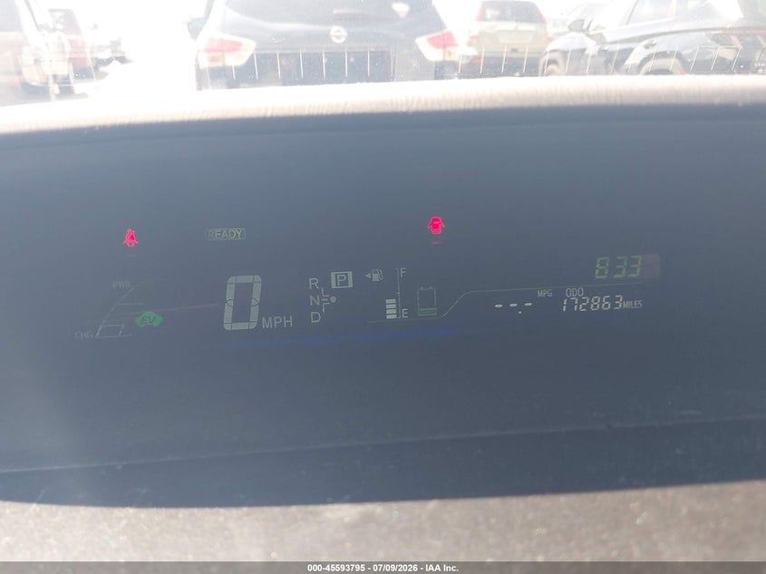 2014 Toyota Prius v VIN JTDZN3EU9EJ002384 IAAI salvage auction — NORMAL WEAR, Clear (Tennessee), sold $3,300 on 2026-07-16 (photo 7)