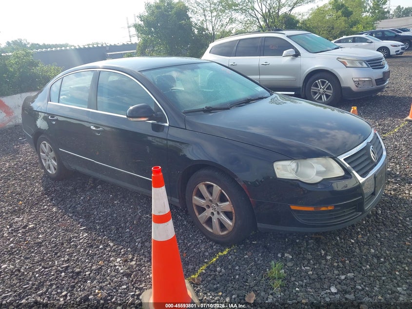 2006 Volkswagen Passat VIN WVWAK73C86P166084 IAAI salvage auction — NORMAL WEAR, Clear (New York), sold $450 on 2026-08-04 (photo 1)