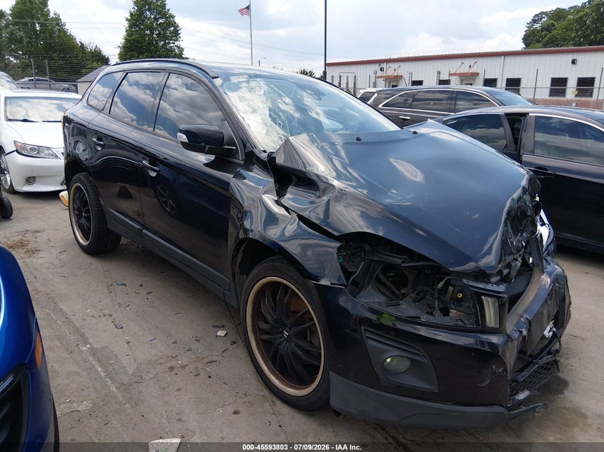 2010 Volvo Xc60 VIN YV4982DL7A2108814 IAAI salvage auction — FRONT END, Salvage (North Carolina), sold $375 on 2026-08-03 (photo 1)