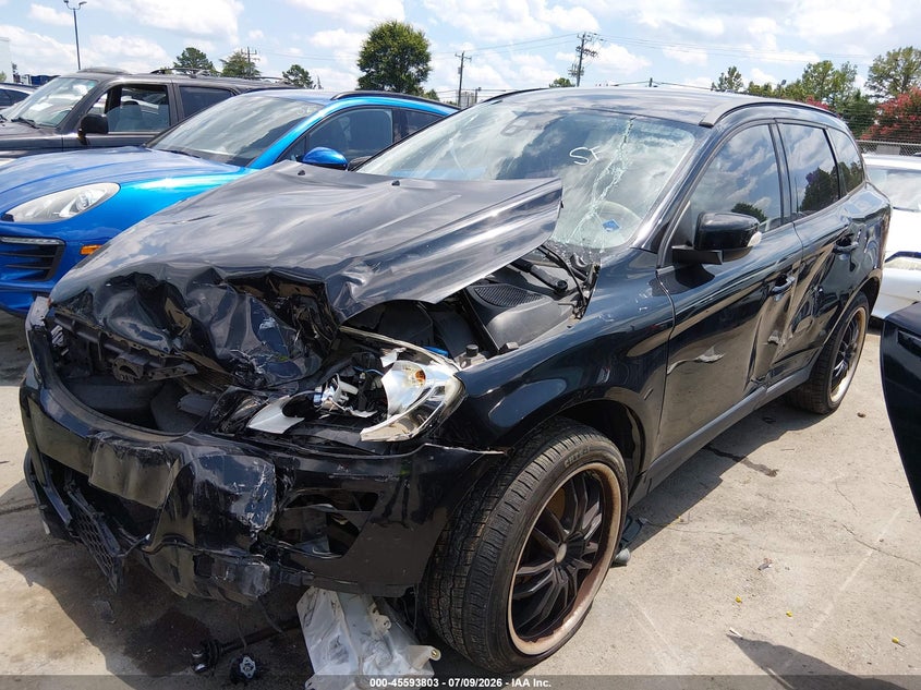 2010 Volvo Xc60 VIN YV4982DL7A2108814 IAAI salvage auction — FRONT END, Salvage (North Carolina), sold $375 on 2026-08-03 (photo 2)