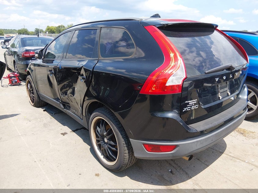 2010 Volvo Xc60 VIN YV4982DL7A2108814 IAAI salvage auction — FRONT END, Salvage (North Carolina), sold $375 on 2026-08-03 (photo 3)