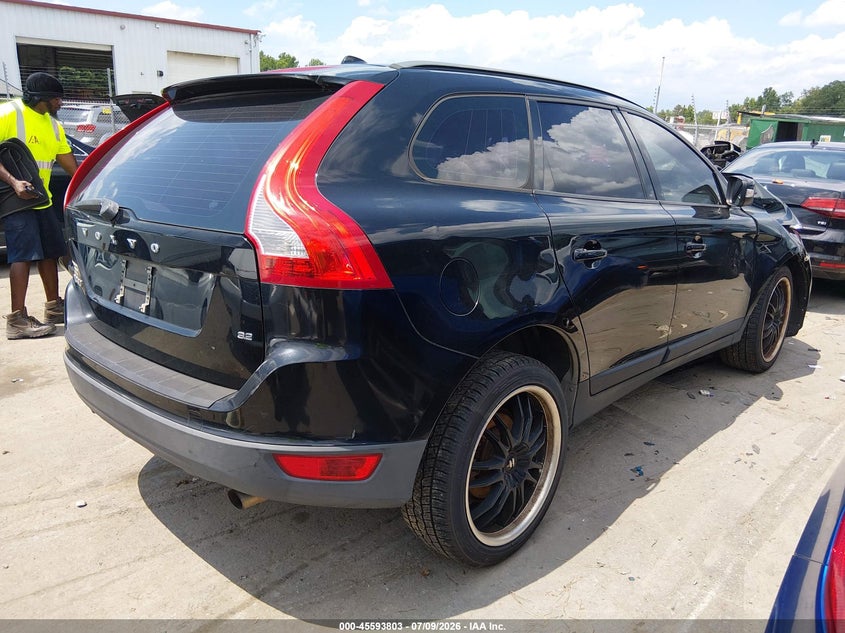 2010 Volvo Xc60 VIN YV4982DL7A2108814 IAAI salvage auction — FRONT END, Salvage (North Carolina), sold $375 on 2026-08-03 (photo 4)