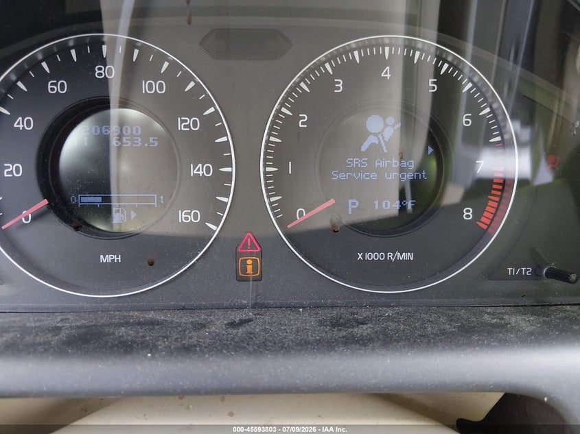 2010 Volvo Xc60 VIN YV4982DL7A2108814 IAAI salvage auction — FRONT END, Salvage (North Carolina), sold $375 on 2026-08-03 (photo 7)