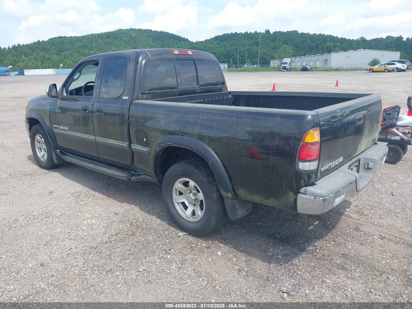 2002 Toyota Tundra VIN 5TBRT34182S224824 IAAI salvage auction — NORMAL WEAR, Clear (Alabama), sold $500 on 2026-07-15 (photo 3)