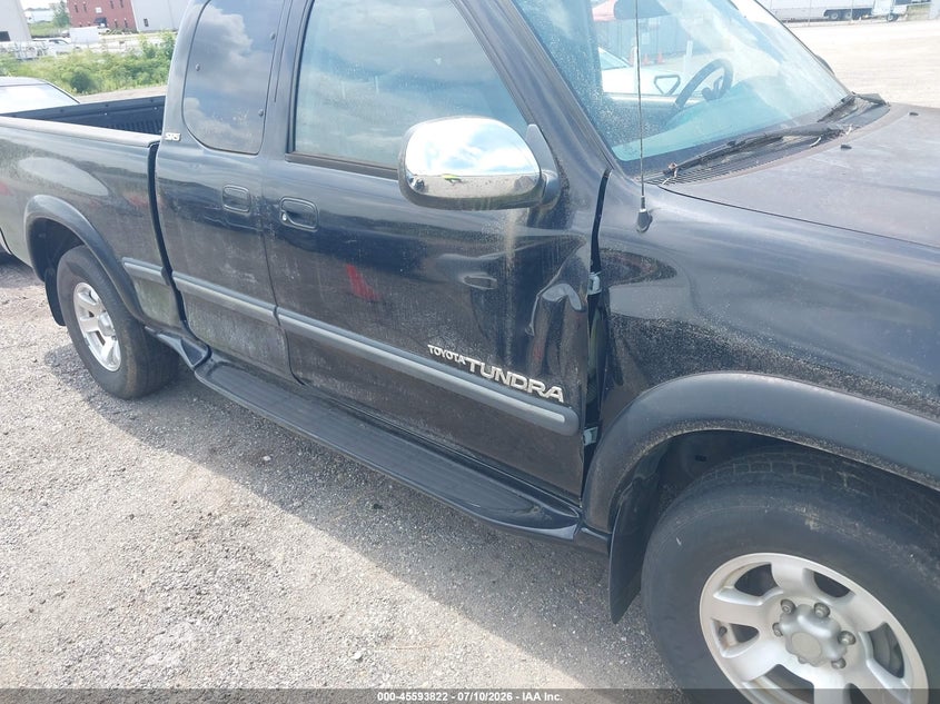 2002 Toyota Tundra VIN 5TBRT34182S224824 IAAI salvage auction — NORMAL WEAR, Clear (Alabama), sold $500 on 2026-07-15 (photo 6)