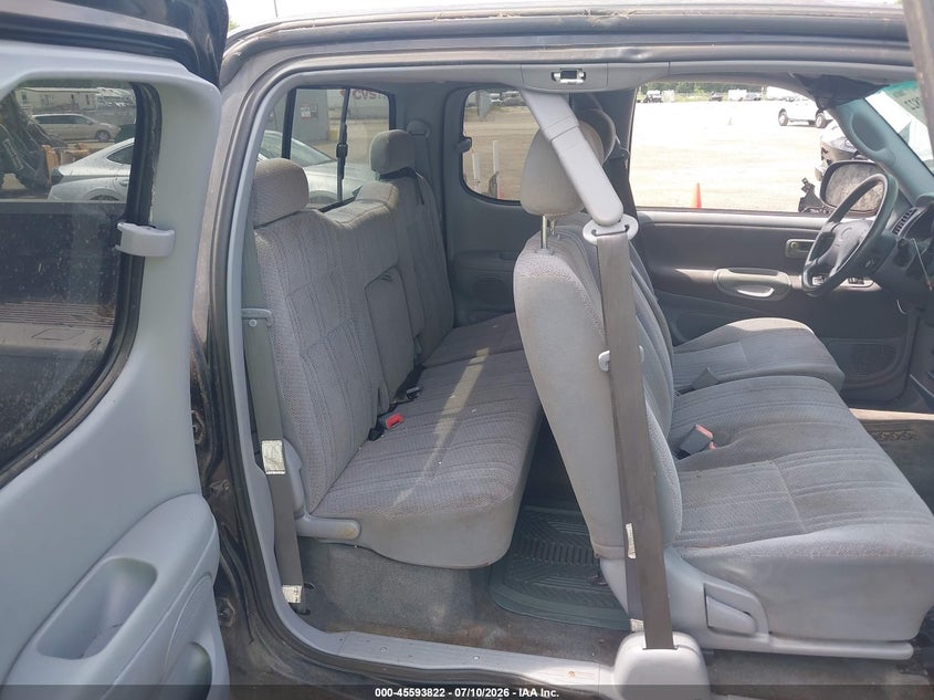 2002 Toyota Tundra VIN 5TBRT34182S224824 IAAI salvage auction — NORMAL WEAR, Clear (Alabama), sold $500 on 2026-07-15 (photo 8)