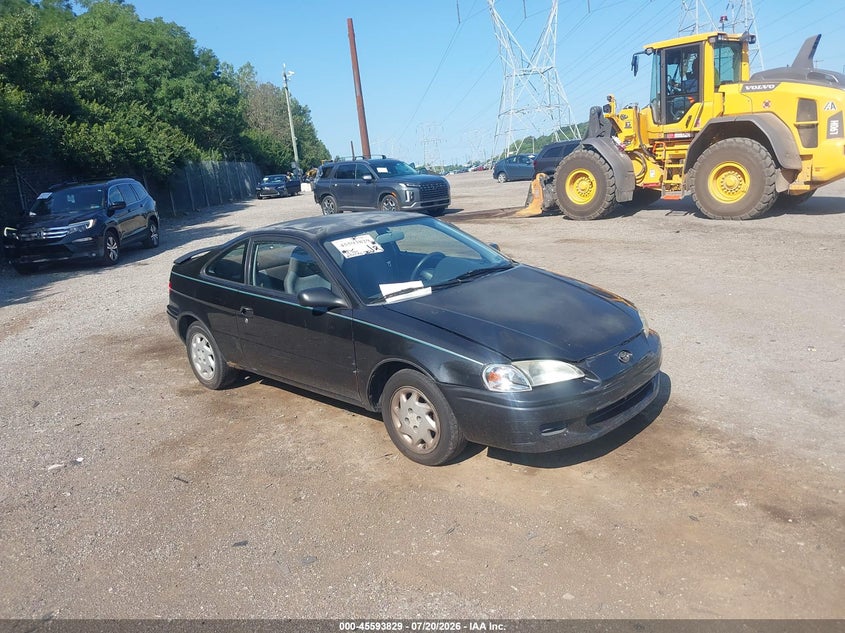 1996 Toyota Paseo VIN JT2CC52H2T0004391 IAAI salvage auction — FRONT END, Salvage (Pennsylvania), sold $275 on 2026-07-31 (photo 1)