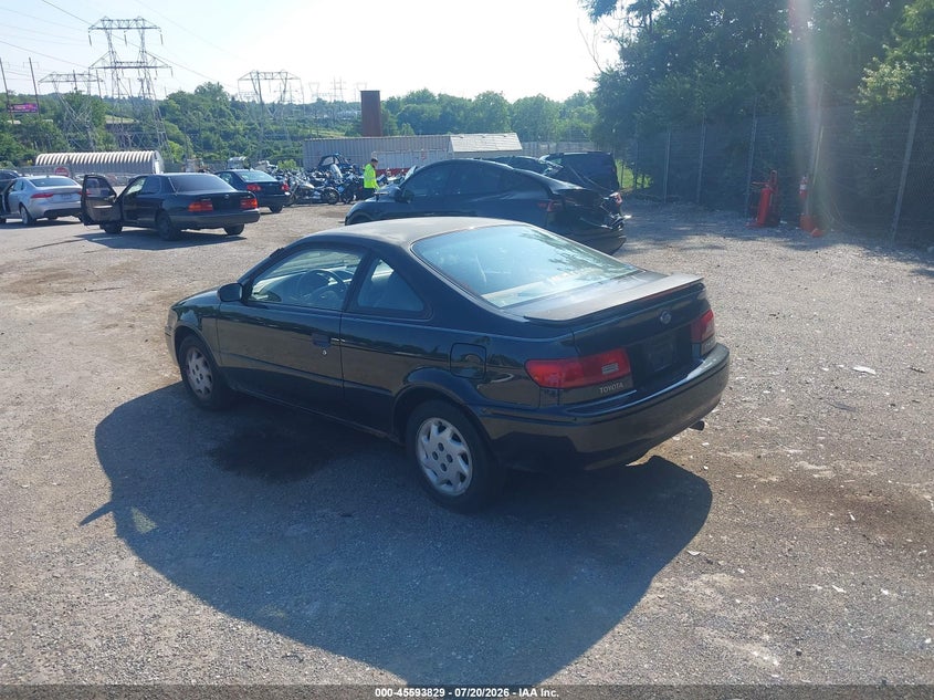 1996 Toyota Paseo VIN JT2CC52H2T0004391 IAAI salvage auction — FRONT END, Salvage (Pennsylvania), sold $275 on 2026-07-31 (photo 3)