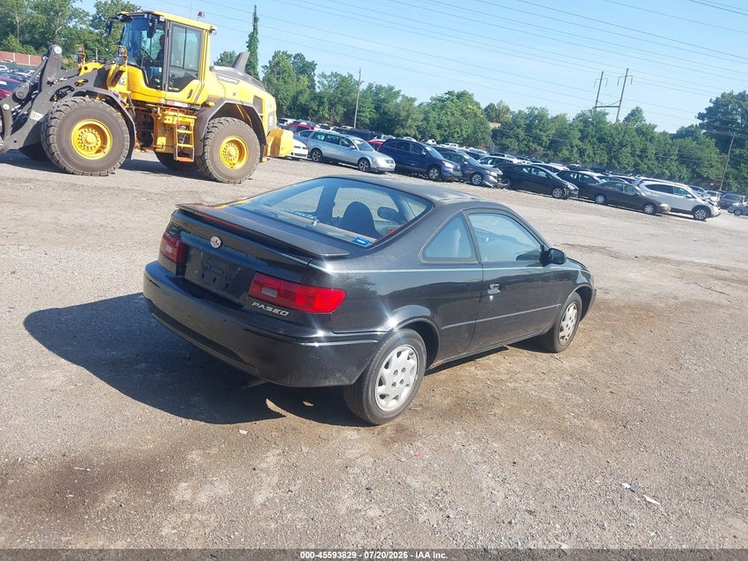 1996 Toyota Paseo VIN JT2CC52H2T0004391 IAAI salvage auction — FRONT END, Salvage (Pennsylvania), sold $275 on 2026-07-31 (photo 4)
