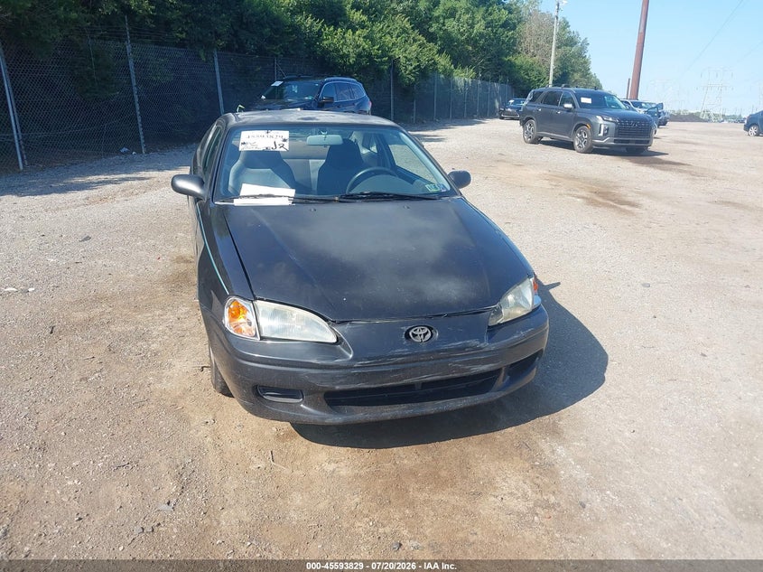 1996 Toyota Paseo VIN JT2CC52H2T0004391 IAAI salvage auction — FRONT END, Salvage (Pennsylvania), sold $275 on 2026-07-31 (photo 6)