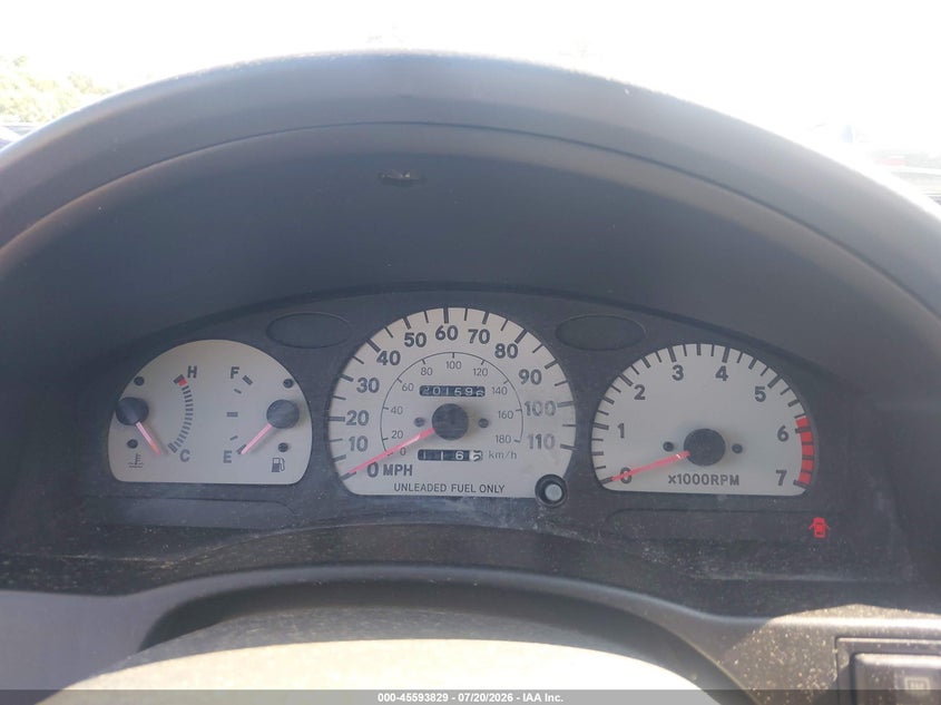 1996 Toyota Paseo VIN JT2CC52H2T0004391 IAAI salvage auction — FRONT END, Salvage (Pennsylvania), sold $275 on 2026-07-31 (photo 7)