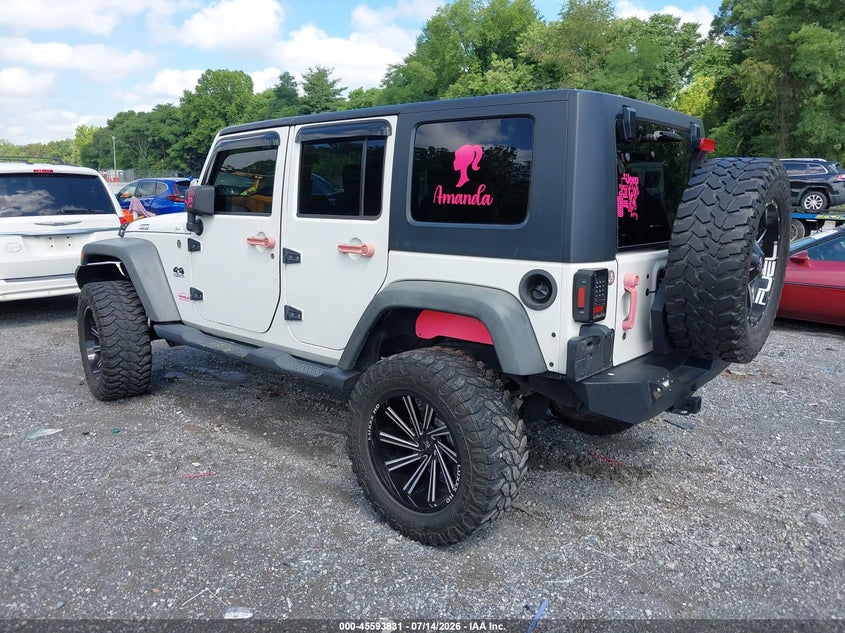 2009 Jeep Wrangler / VIN 1J4GA39109L705234 IAAI salvage auction — FRONT END, Salvage (Virginia), sold $3,100 on 2026-07-19 (photo 3)