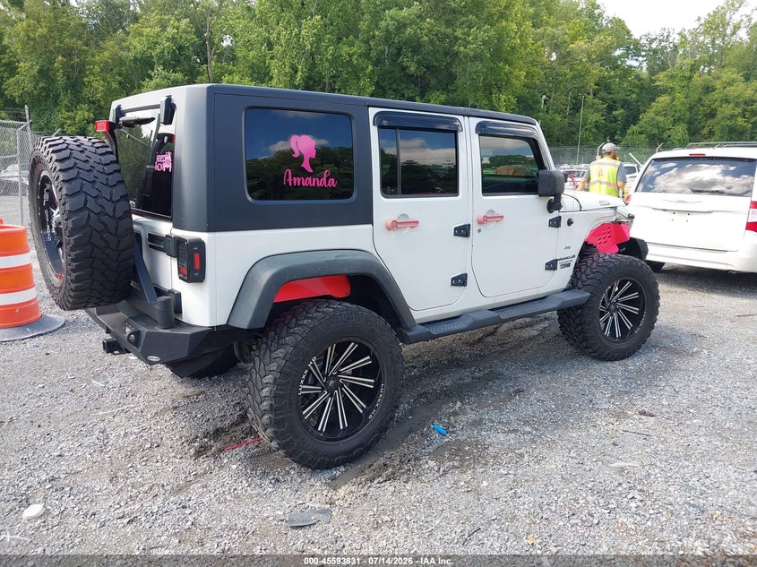 2009 Jeep Wrangler / VIN 1J4GA39109L705234 IAAI salvage auction — FRONT END, Salvage (Virginia), sold $3,100 on 2026-07-19 (photo 4)
