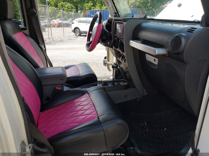 2009 Jeep Wrangler / VIN 1J4GA39109L705234 IAAI salvage auction — FRONT END, Salvage (Virginia), sold $3,100 on 2026-07-19 (photo 5)