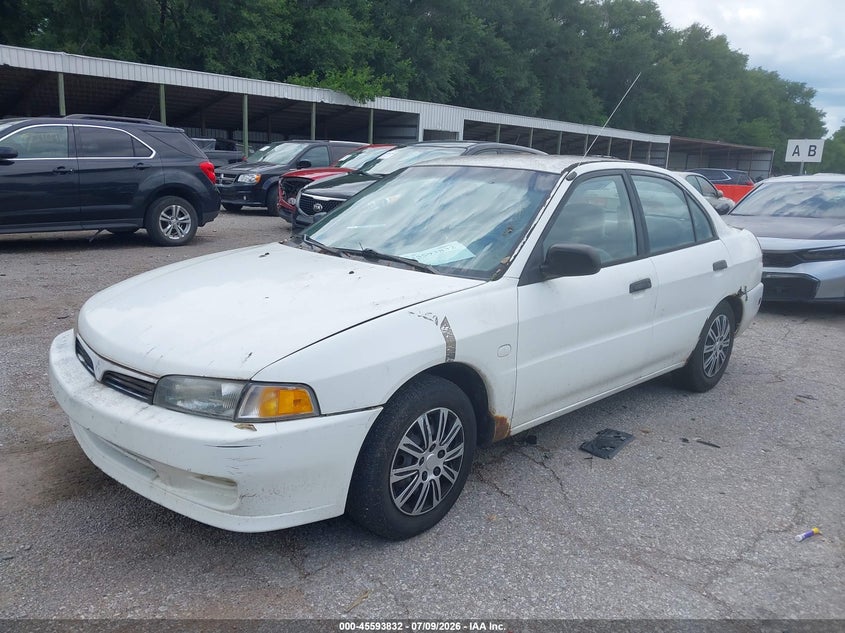 2000 Mitsubishi Mirage VIN JA3AY26C0YU029415 IAAI salvage auction — NORMAL WEAR, Clear (Kansas), sold $350 on 2026-07-15 (photo 2)